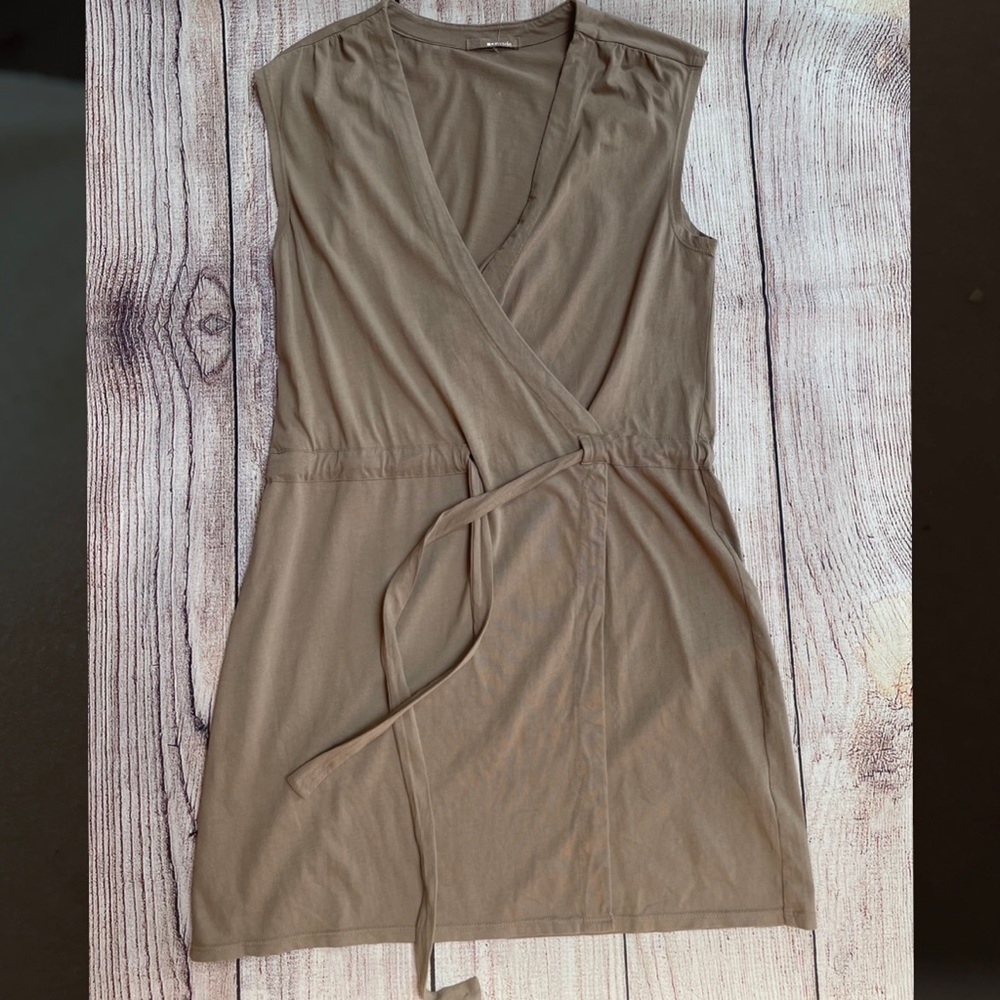 LAmade | NWT Beige sleeveless dress size S